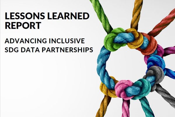Cover Image of Learning Report on Inclusive SDG Partnerships