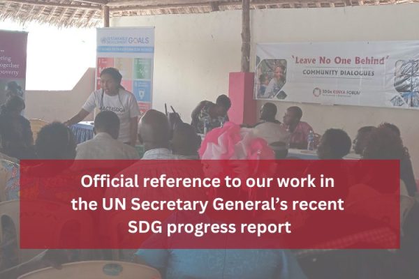 LNOB Partnership on UN Secretary General's report
